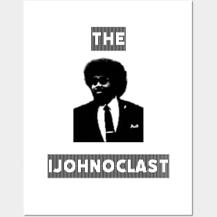 The IJohnoclast Dark Logo Posters and Art